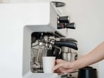 Coffee makers help you make perfect coffee with a creamy texture.