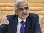 Reserve Bank of India (RBI) Governor Shaktikanta Das speaks during a press conference after the 600th meeting of the Central Board of RBI, in New Delhi on February 11. (PTI)