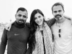 Shruti Haasan on sets of Salaar. Shruti Haasan on sets of Salaar.