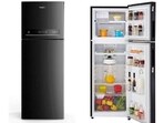 The Whirlpool 265L refrigerator provides crisp and bacteria-free cooling.
