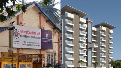 Marine Drive police station to make way for swanky highrise for IAS/IPS officers Marine Drive police station to make way for swanky highrise for IAS/IPS officers