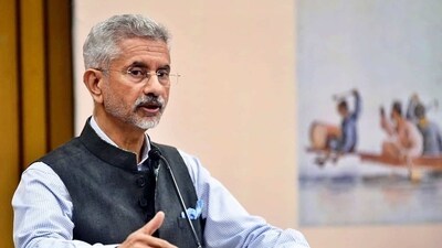 S Jaishankar On Pakistan Economic Crisis: External Affairs Minister S Jaishankar is seen. (ANI) S Jaishankar On Pakistan Economic Crisis: External Affairs Minister S Jaishankar is seen. (ANI)