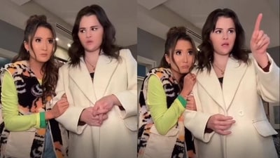 Ashley Park joined co-star Selena Gomez in an Instagram Reel to announce her addition to the cast. Ashley Park joined co-star Selena Gomez in an Instagram Reel to announce her addition to the cast.