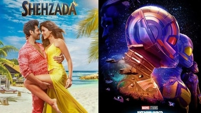Shehzada and Ant-Man And The Wasp: Quantamania both had a lower than expected first week at the box office. Shehzada and Ant-Man And The Wasp: Quantamania both had a lower than expected first week at the box office.
