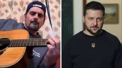 Brad Paisley pens country song, Same Here. Brad Paisley pens country song, Same Here.