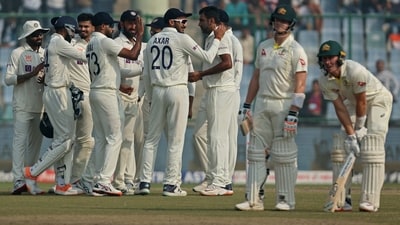 Australia trail 0-2 in the ongoing Border-Gavaskar Trophy. (REUTERS)