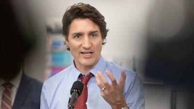 Canadian Prime Minister Justin Trudeau. (AP)