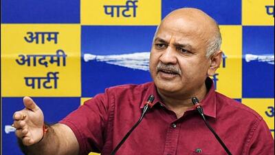 Deputy chief minister Manish Sisodiawarned officials that the government will view implementation of such orders seriously because any order given directly by the LG is a violation of the Constitution. (ANI) Deputy chief minister Manish Sisodiawarned officials that the government will view implementation of such orders seriously because any order given directly by the LG is a violation of the Constitution. (ANI)