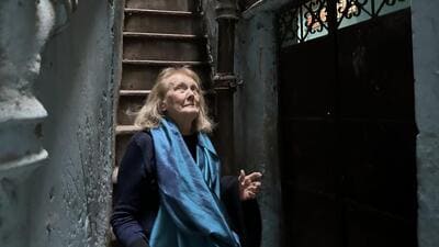 French novelist Annie Ernaux in Old Delhi. (Mayank Austen Soofi/HT Photo) French novelist Annie Ernaux in Old Delhi. (Mayank Austen Soofi/HT Photo)