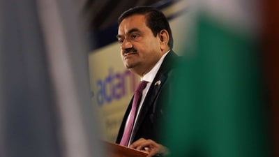 The Adani Group has published a 413-page rebuttal denying all Hindenburg’s allegations. (Bloomberg) The Adani Group has published a 413-page rebuttal denying all Hindenburg’s allegations. (Bloomberg)