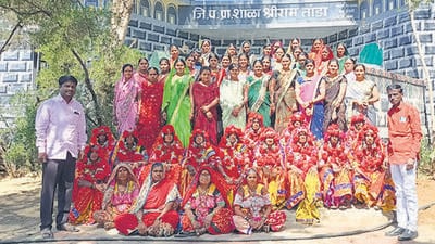 In promoting education, Kude is looked upon as a reformer. As Chavan said, “There was no awareness in the village – no one thought about educating girls after Class V. Kude changed this mindset,” he said, emphasising that ‘beti bachao beto padhao’ became an ambition in the hamlet, way before it became a national slogan. (HT Photo) In promoting education, Kude is looked upon as a reformer. As Chavan said, “There was no awareness in the village – no one thought about educating girls after Class V. Kude changed this mindset,” he said, emphasising that ‘beti bachao beto padhao’ became an ambition in the hamlet, way before it became a national slogan. (HT Photo)