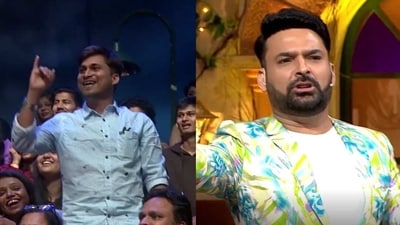 An audience member tried to leave the taping of a recent episode of The Kapil Sharma Show to use the toilet. An audience member tried to leave the taping of a recent episode of The Kapil Sharma Show to use the toilet.