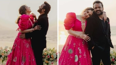 Maanvi Gagroo and Kumar Varun looked beautiful in the new pictures. Maanvi Gagroo and Kumar Varun looked beautiful in the new pictures.