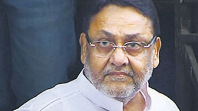 Malik was arrested by the Enforcement Directorate on allegations of buying a property at a rate which was lower than the prevalent market rate. He approached the HC after a special PMLA court rejected his bail application on November 30, 2022. (HT PHOTO) Malik was arrested by the Enforcement Directorate on allegations of buying a property at a rate which was lower than the prevalent market rate. He approached the HC after a special PMLA court rejected his bail application on November 30, 2022. (HT PHOTO)