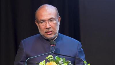 Manipur shares 398 km long international border with Myanmar. (Twitter | N Biren Singh) Manipur shares 398 km long international border with Myanmar. (Twitter | N Biren Singh)