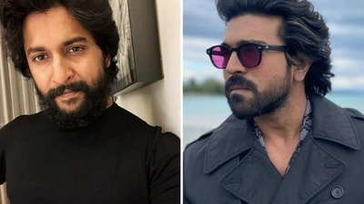 Nani opens spoke about Ram Charan in a new video. Nani opens spoke about Ram Charan in a new video.