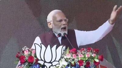 PM Modi, who had earlier taken part in a road show in Shillong, said he was overwhelmed by the love and support shown by the people of Meghalaya. PM Modi, who had earlier taken part in a road show in Shillong, said he was overwhelmed by the love and support shown by the people of Meghalaya.