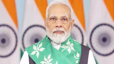 Prime Minister Narendra Modi on Friday virtually addressed the post-budget webinar on ‘Agriculture and Cooperatives’ (Twitter Photo) Prime Minister Narendra Modi on Friday virtually addressed the post-budget webinar on ‘Agriculture and Cooperatives’ (Twitter Photo)