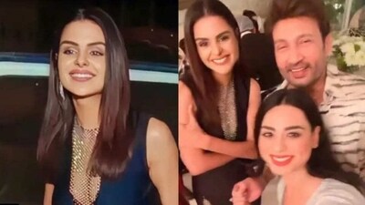 Priyanka Chahar Choudhary, Shekhar Suman and Soundarya Sharma party together in Mumbai. Priyanka Chahar Choudhary, Shekhar Suman and Soundarya Sharma party together in Mumbai.