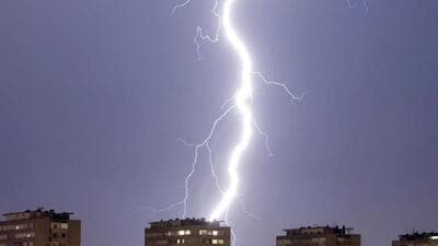 Researchers at IISc in Bengaluru have developed a computational model to simulate how lightning can strike an aircraft (Representative use) Researchers at IISc in Bengaluru have developed a computational model to simulate how lightning can strike an aircraft (Representative use)