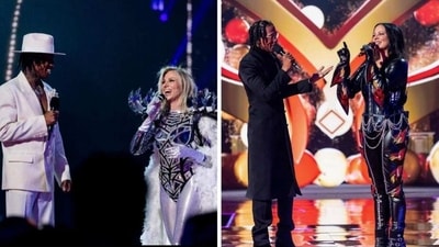 Sara Evans and Debbie Gibson got eliminated from The Masked Singer. Sara Evans and Debbie Gibson got eliminated from The Masked Singer.