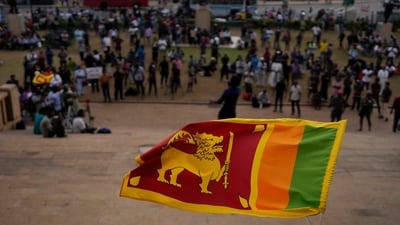 Sri Lanka crisis: Sri Lanka has seen more than a year of acute shortages of essentials along with hyper-inflation. (AP) Sri Lanka crisis: Sri Lanka has seen more than a year of acute shortages of essentials along with hyper-inflation. (AP)