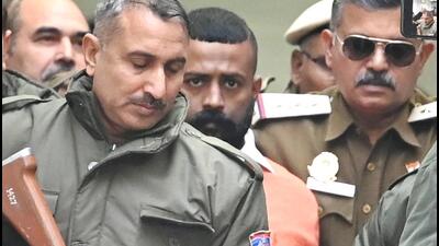 Sukesh Chandrashekhar was remanded in ED custody for three more days (HT File Photo/Vipin Kumar)