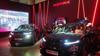 The 2023 Tata Harrier and Safari Dark Editions arrive at Auto Expo 2023 with feature upgrades including ADAS The 2023 Tata Harrier and Safari Dark Editions arrive at Auto Expo 2023 with feature upgrades including ADAS