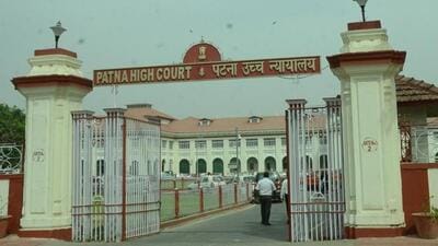 The Patna high court. (HT Photo) The Patna high court. (HT Photo)