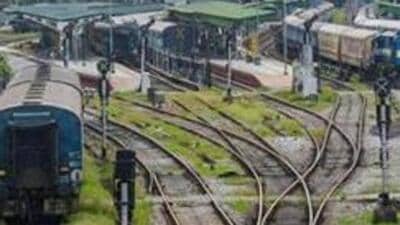 The detailed project report focused on how the existing rail route of 121km from Karnal, CM ML Khattar’s constituency, to Yamunanagar is via Ambala Cantt, whereas, the proposed route will be 61km connecting “unserved” regions like Indri, Ladwa and Radaur. (PTI file) The detailed project report focused on how the existing rail route of 121km from Karnal, CM ML Khattar’s constituency, to Yamunanagar is via Ambala Cantt, whereas, the proposed route will be 61km connecting “unserved” regions like Indri, Ladwa and Radaur. (PTI file)