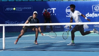 Indian pair of Anirudh Chandrasekhar and N Vijay Sundar Prashanth Indian pair of Anirudh Chandrasekhar and N Vijay Sundar Prashanth
