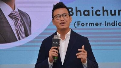 Former Indian football captain Bhaichung Bhutia (Twitter)