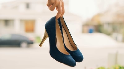 Footwear: The right pair of footwear can elevate your traditional outfit. Heels, juttis, mojris, and kolhapuris are popular choices. Make sure to choose footwear that is comfortable and complements your outfit. (Unsplash) Footwear: The right pair of footwear can elevate your traditional outfit. Heels, juttis, mojris, and kolhapuris are popular choices. Make sure to choose footwear that is comfortable and complements your outfit. (Unsplash)