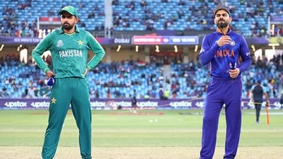 Babar Azam and Virat Kohli in one frame is a sight for the ages (Getty) Babar Azam and Virat Kohli in one frame is a sight for the ages (Getty)