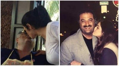 Boney Kapoor has shared many pictures of Sridevi on Instagram. Boney Kapoor has shared many pictures of Sridevi on Instagram.