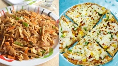Leftover Roti recipes: 7 mouth-watering fast foods to make with your chapati (Pinterest) Leftover Roti recipes: 7 mouth-watering fast foods to make with your chapati (Pinterest)