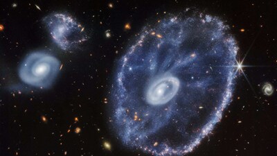 The study was conducted using the first dataset released from NASA's James Webb Space Telescope. (NASA/ Representational image) The study was conducted using the first dataset released from NASA's James Webb Space Telescope. (NASA/ Representational image)