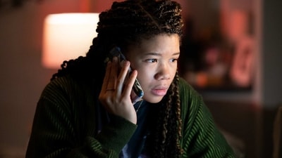 Missing movie review: Storm Reid in a still from the film. Missing movie review: Storm Reid in a still from the film.