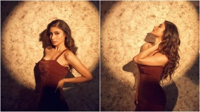 Mouni Roy is an absolute fashionista. The actor keeps treating her Instagram family to stunning snippets from her fashion diaries. Be it acing a casual look or giving us glimpses of her lazy afternoon diaries at home, or slaying a sequined saree look for a festive evening – Mouni can do it all. The actor is known for her sartorial sense of fashion, and she keeps setting the fashion bar higher than before. (Instagram/@imouniroy) Mouni Roy is an absolute fashionista. The actor keeps treating her Instagram family to stunning snippets from her fashion diaries. Be it acing a casual look or giving us glimpses of her lazy afternoon diaries at home, or slaying a sequined saree look for a festive evening – Mouni can do it all. The actor is known for her sartorial sense of fashion, and she keeps setting the fashion bar higher than before. (Instagram/@imouniroy)