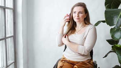 Be gentle: When detangling, be gentle and avoid pulling too hard on your hair. If you encounter a stubborn knot, gently work it out instead of yanking it. (Pexels )