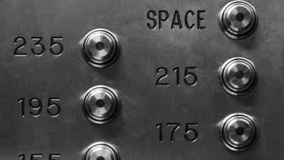 Elon Musk shared image of SpaceX elevator (Twitter)