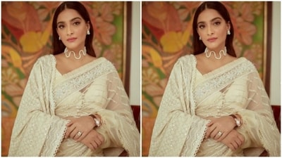 Dupatta: The dupatta is a versatile accessory that can be draped in different ways to accentuate your outfit. You can drape it over your head, wrap it around your neck, or wear it as a shawl. Dupattas come in various fabrics, such as silk, cotton, and chiffon, and can be embellished with embroidery, sequins, or beading. (Instagram/@sonamkapoor) Dupatta: The dupatta is a versatile accessory that can be draped in different ways to accentuate your outfit. You can drape it over your head, wrap it around your neck, or wear it as a shawl. Dupattas come in various fabrics, such as silk, cotton, and chiffon, and can be embellished with embroidery, sequins, or beading. (Instagram/@sonamkapoor)