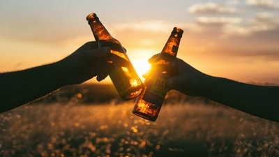 Alcohol: Alcohol can impair the immune system and increase the risk of infection.&nbsp; (Unsplash)