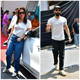 Kareena Kapoor and Ranbir Kapoor on Friday. (Varinder Chawla) Kareena Kapoor and Ranbir Kapoor on Friday. (Varinder Chawla)