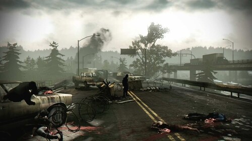 If Joel had never met Ellie, his path might have been similar to the main character in Deadlight. (Tequila Works)