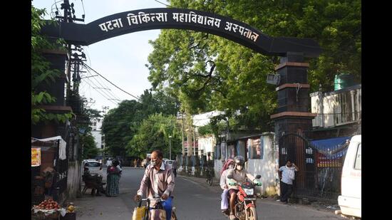 The Patna Medical College and Hospital. (HT Photo)