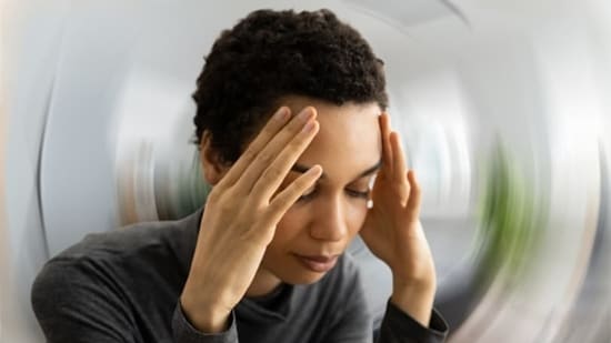 Low estrogen levels paired with higher CGRP levels may jump-start migraine (Unsplash)