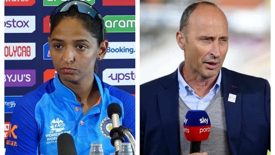 Harmanpreet Kaur hit back at Nasser Hussain