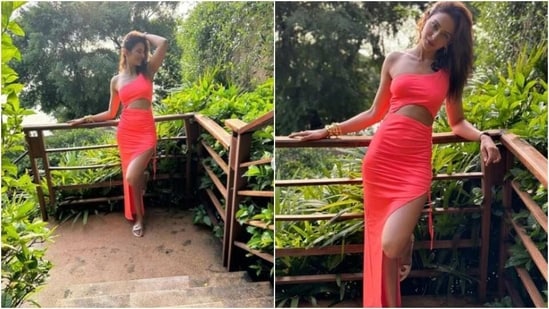 Rakul Preet Singh is an absolute fashionista. The actor keeps slaying fashion goals like a pro with snippets from her fashion diaries on her Instagram profile on a regular basis. The actor recently went to Phuket for a vacation and gave us all kinds of travel and fashion goals. Rakul Preet is currently back and is missing her vacation. The actor took a trip down the memory lane on Friday and fished out a string of pictures from her vacation diaries and shared them on Instagram.&nbsp;(Instagram/@rakulpreet)