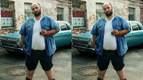 Shorts are a go-to comfort wear for men. (Pexels)